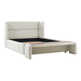 Keith Upholstered King Bed