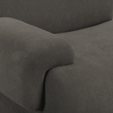 Zenith 116.5" Contract-Grade Upcycled Fabric Modular Sofa