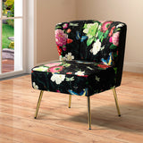 Amata Side Chair BLACK