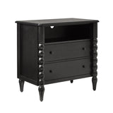 Alex 28"W 3-Drawer Nightstand