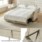Ruedi Vegan Leather Sleeper Sofa