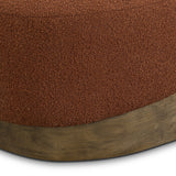 Domina Boucle Ottoman