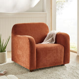 Bernie Boucle Upholstered Armchair