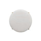 Oodle Performance Vegan Mohair Bar and Counter Stool