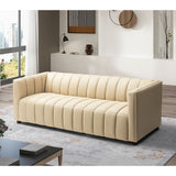 Ulysses Genuine Leather Sofa