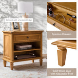 Wladimir 1-Drawer Nightstand