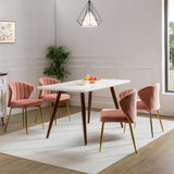 Luna Side Chair PINK