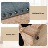 Jordan Upholstered Storage Ottoman