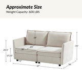 Rebeca Sectional Sofa