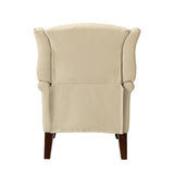 Baptist Genuine Leather Armchair