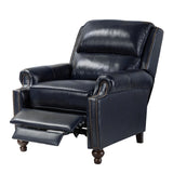 Franco Genuine Leather Recliner