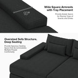 Conradus Deep Sofa