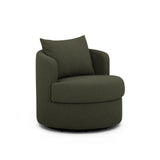 Silvi Performance Boucle Swivel Accent Chair