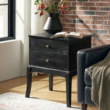 Adolf 2-Drawer Nightstand
