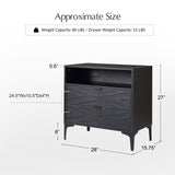 Auguste 2-Drawer Nightstand