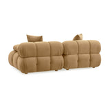 Calliope 79" Modular Loveseat