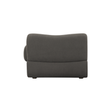 Zenith Contract-Grade Upcycled Fabric Corner Chair