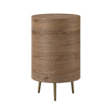 Etta Drum 3 - Drawer End Table