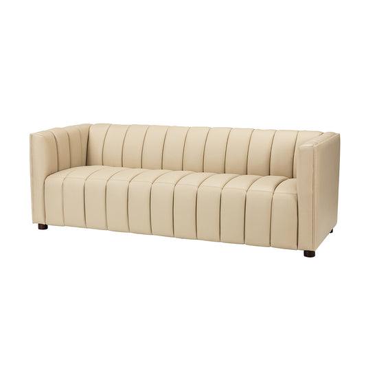 Ulysses Genuine Leather Sofa