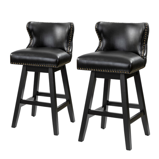 Konrad Swivel Bar & Counter Stool