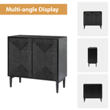 Alois 2-Door Accent Cabinet