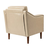 Bonita Vegan Leather Armchair
