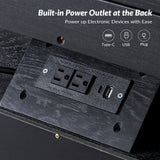Joachim 3 Drawer Nightstand