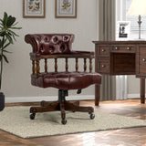 Uberto Genuine Leather Executive Chair