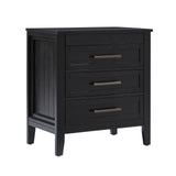 Joachim 3 Drawer Nightstand