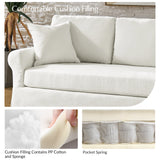 Enrico Slipcovered Sofa