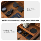 Mitch End Table with Storage and Built-In Outlets