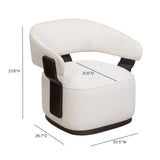 Madison Performance Swivel Accent Chair