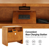 Laurenzo 2-Drawer Nightstand