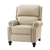 Franco Genuine Leather Recliner