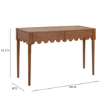 Oodle 48" 2-Drawer Desk
