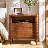 Alex 28"W 3-Drawer Nightstand