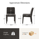 Eudora Dining Chair Set of 2