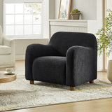 Bernie Boucle Upholstered Armchair