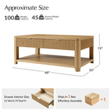 Francisco Coffee Table