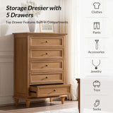 Fabien 5-Drawer Dresser