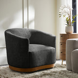 Alva Swivel Armchair