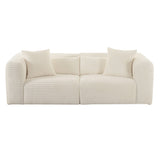 Tarra 86" Modular Loveseat