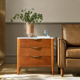 Floriana 3-Drawer Nightstand