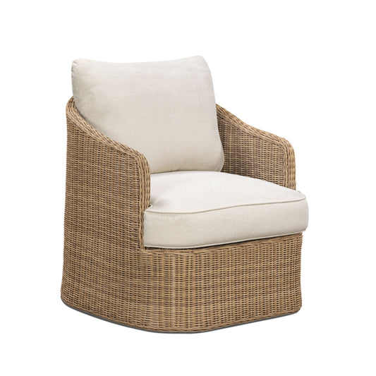 Axel Boucle Outdoor Accent Chair