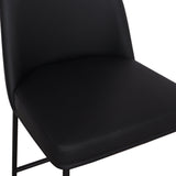 Sydney Performance Vegan Leather Counter Stool - Set of 2