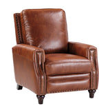 Amil Genuine Leather Recliner