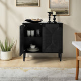 Alois 2-Door Accent Cabinet