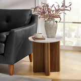 Roland Marble End Table