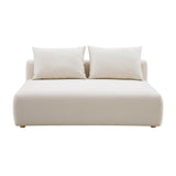 Hangover 64" Armless Loveseat