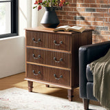 Hippe 3-Drawer Nightstand